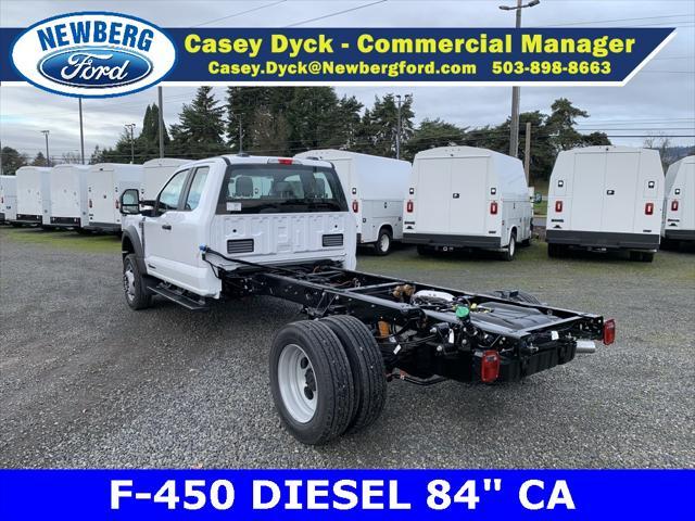 new 2025 Ford F-450 car, priced at $74,830
