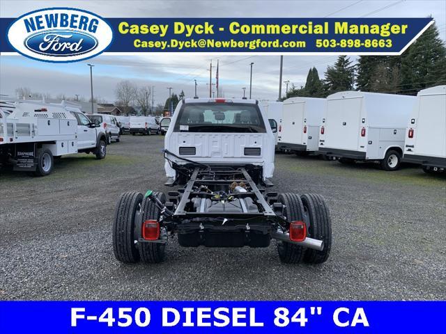 new 2025 Ford F-450 car, priced at $74,830