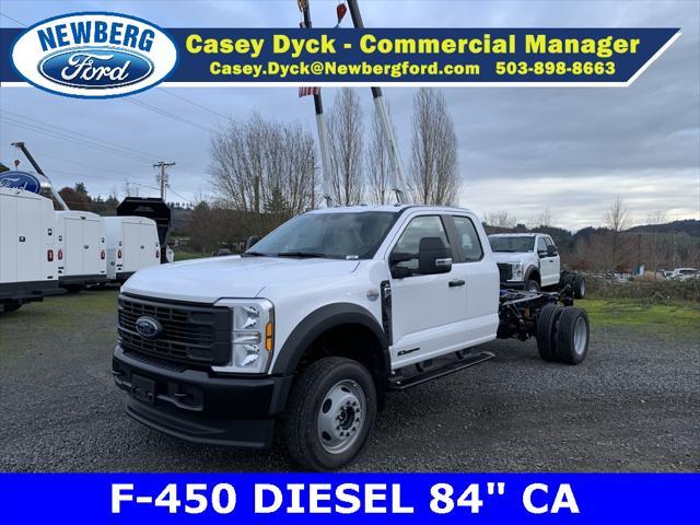 new 2025 Ford F-450 car, priced at $74,830