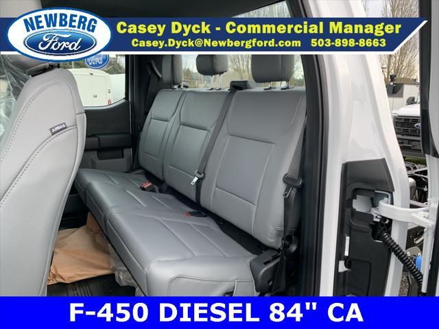 new 2025 Ford F-450 car, priced at $74,830