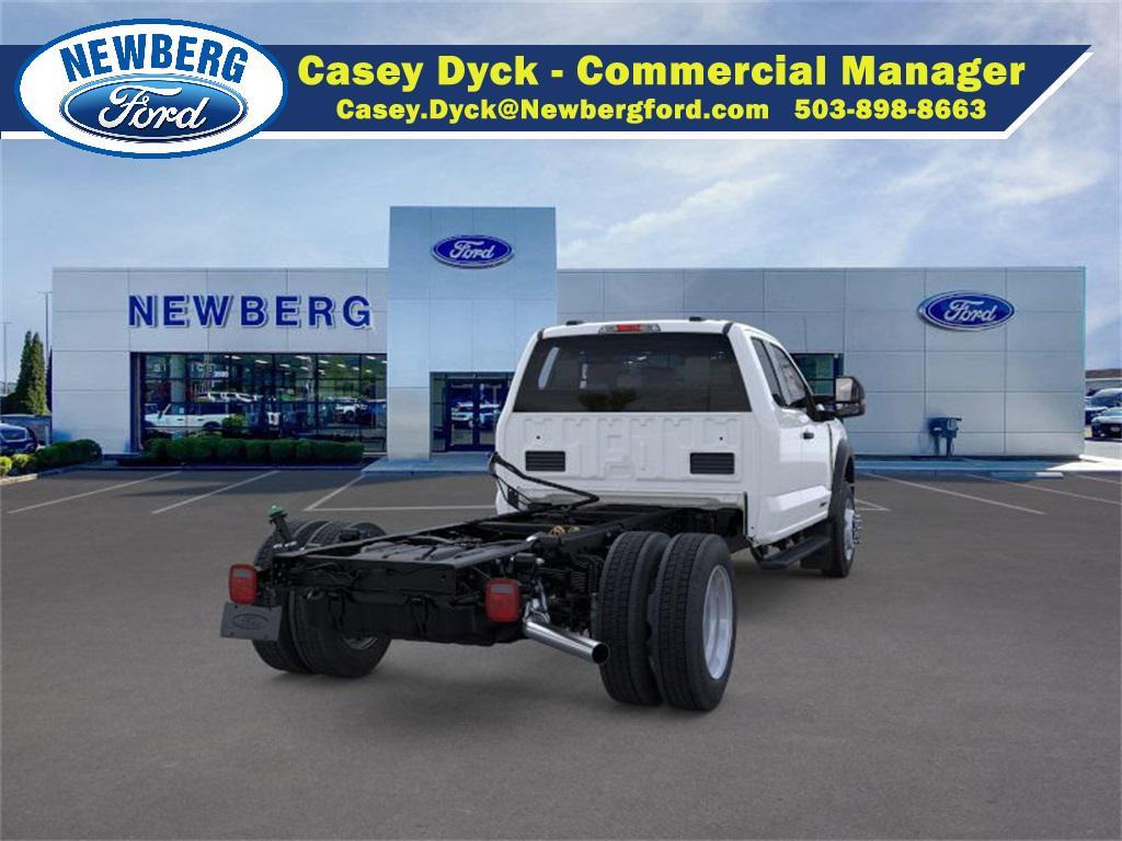 new 2025 Ford F-450 car, priced at $73,791