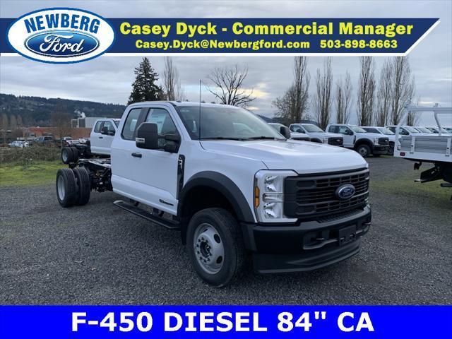 new 2025 Ford F-450 car, priced at $74,830