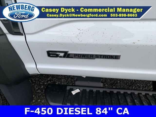 new 2025 Ford F-450 car, priced at $74,830