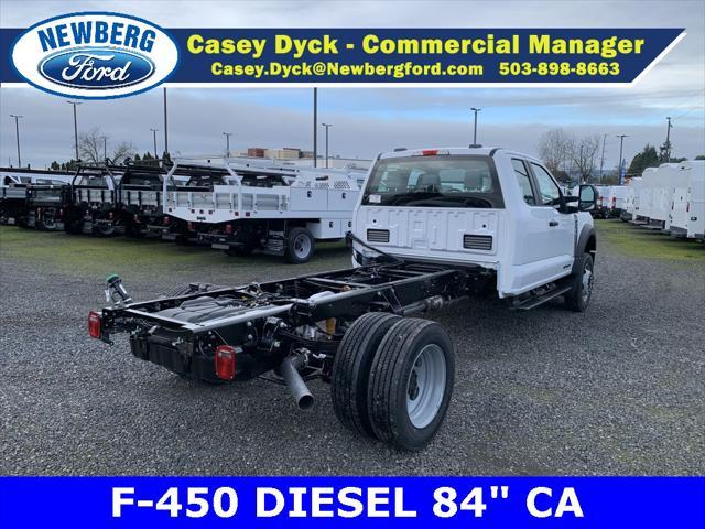 new 2025 Ford F-450 car, priced at $74,830