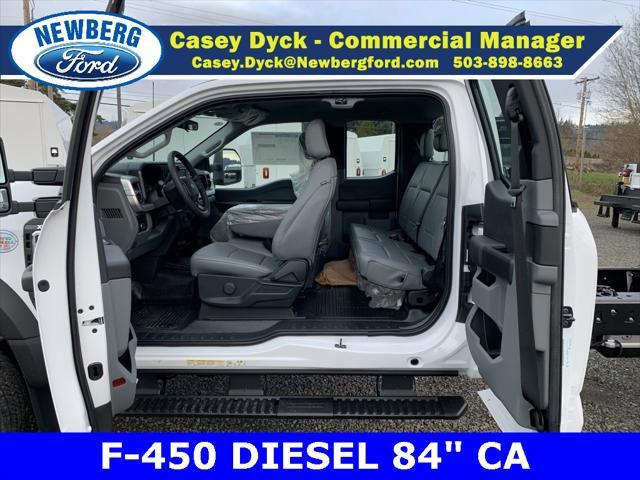 new 2025 Ford F-450 car, priced at $74,830