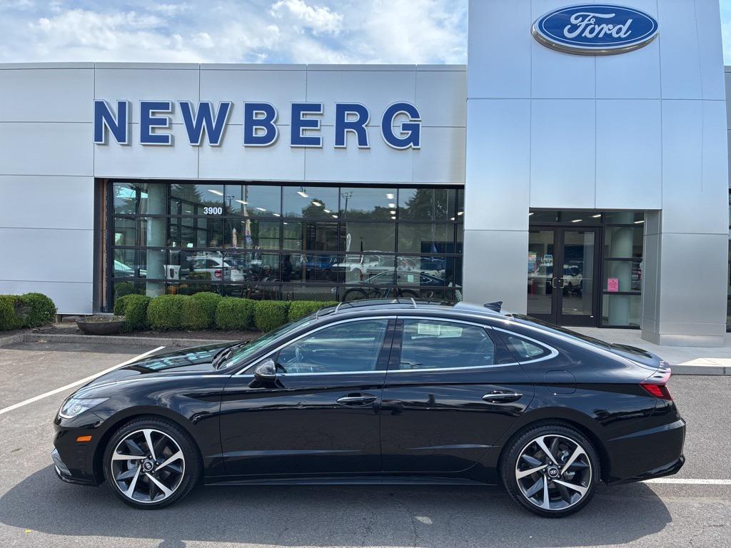 used 2023 Hyundai Sonata car, priced at $22,988