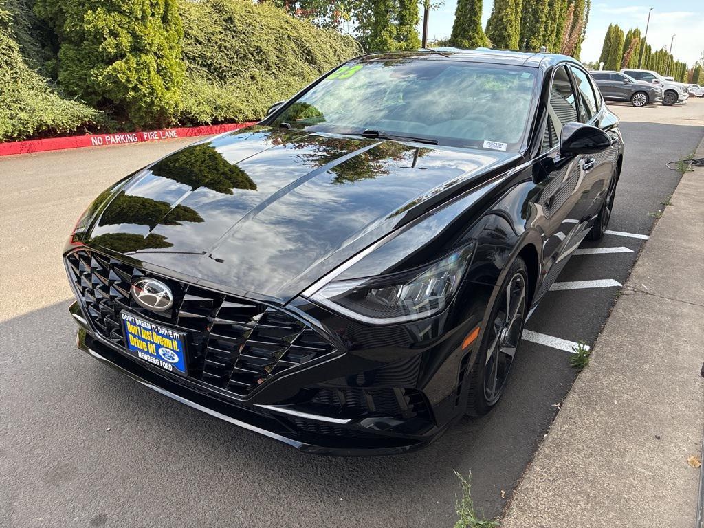 used 2023 Hyundai Sonata car, priced at $22,988