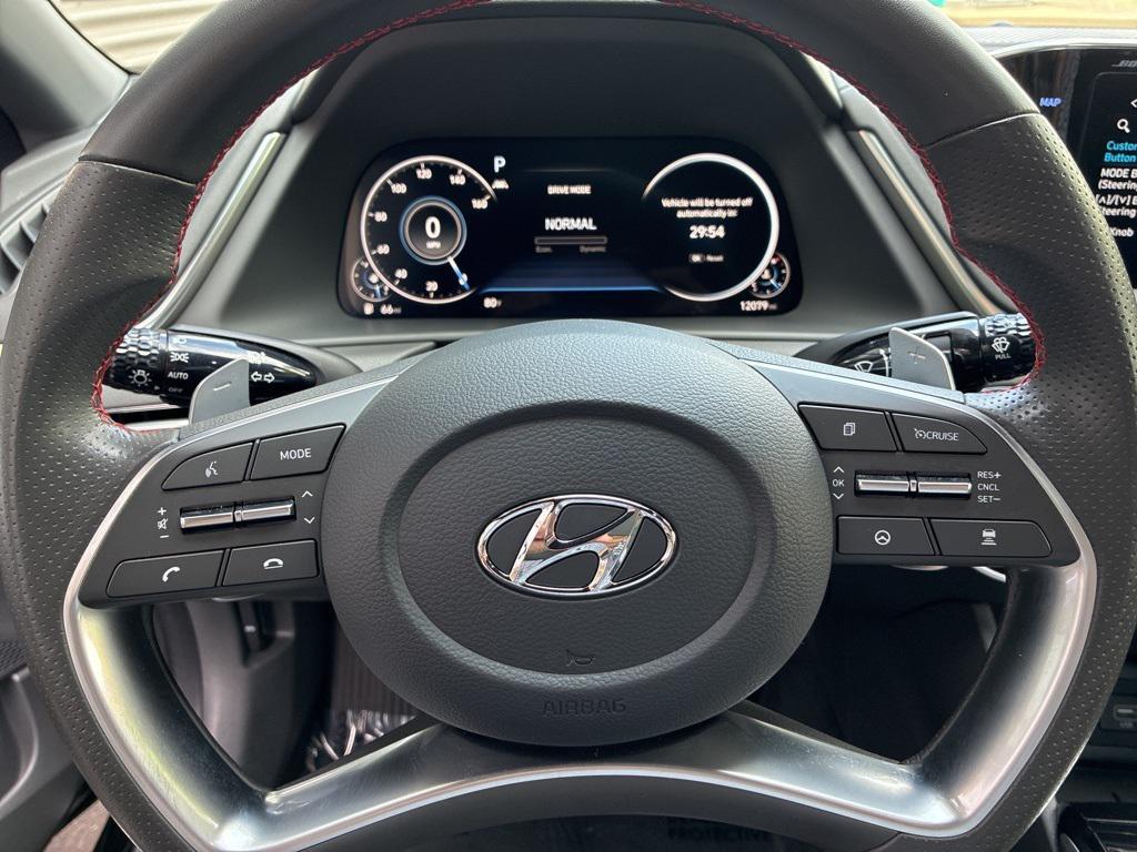 used 2023 Hyundai Sonata car, priced at $22,988