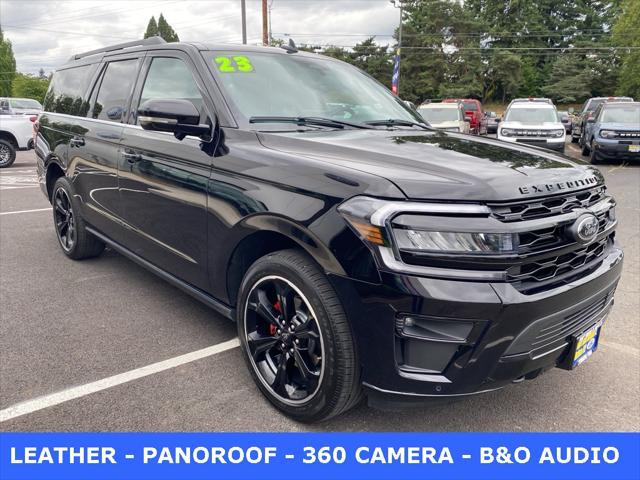 used 2023 Ford Expedition Max car, priced at $63,988