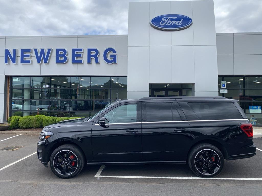used 2023 Ford Expedition Max car, priced at $59,988