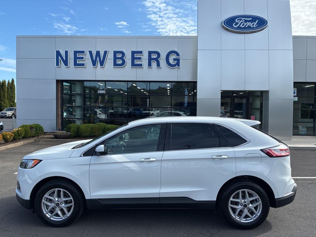 used 2024 Ford Edge car, priced at $23,998