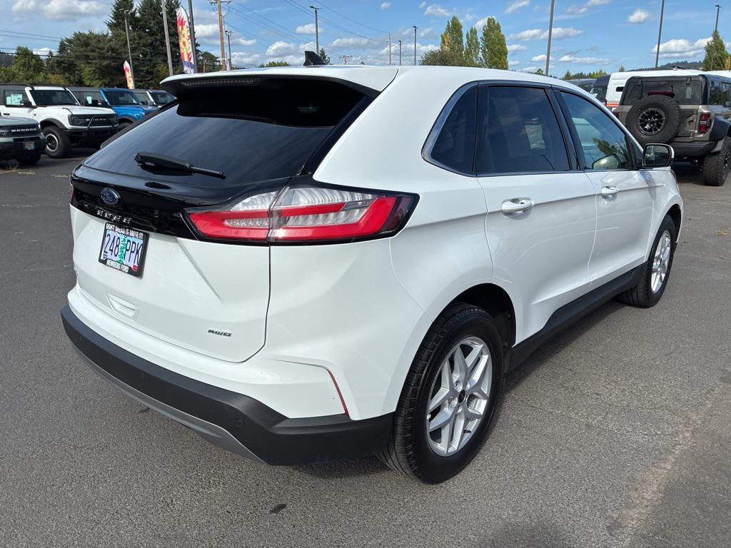 used 2024 Ford Edge car, priced at $23,998