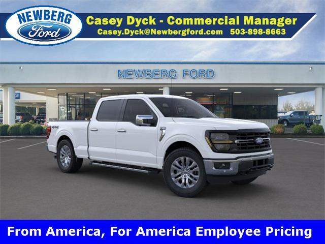 new 2024 Ford F-150 car, priced at $60,505