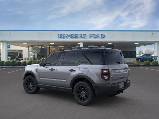 new 2025 Ford Bronco Sport car, priced at $40,985