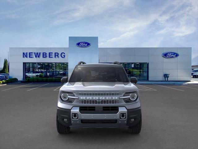 new 2025 Ford Bronco Sport car, priced at $40,985