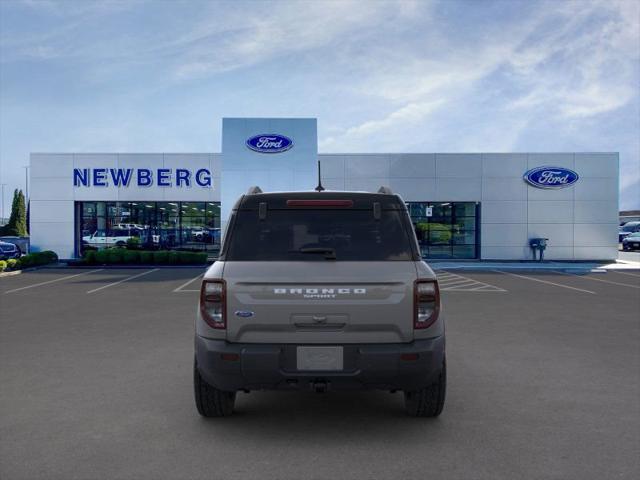 new 2025 Ford Bronco Sport car, priced at $40,985
