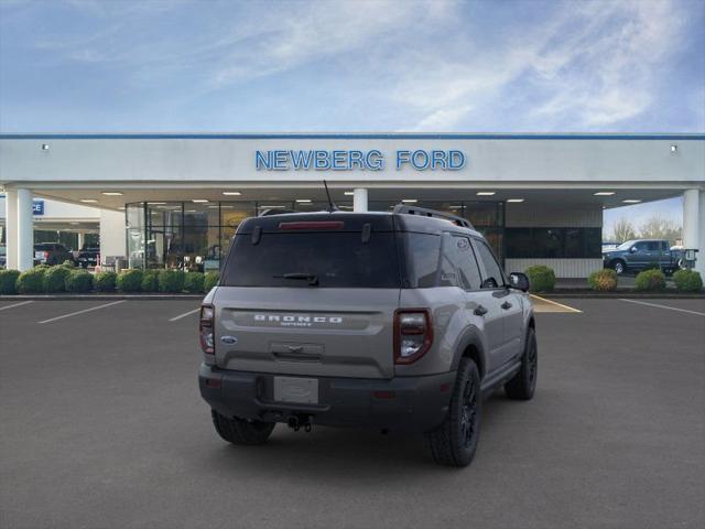 new 2025 Ford Bronco Sport car, priced at $40,985