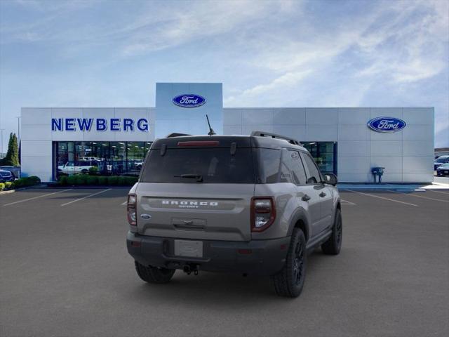 new 2025 Ford Bronco Sport car, priced at $40,985