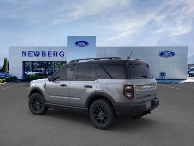 new 2025 Ford Bronco Sport car, priced at $40,985