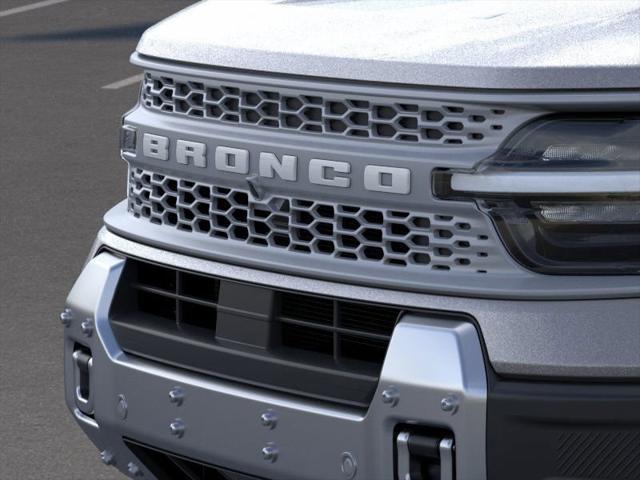 new 2025 Ford Bronco Sport car, priced at $40,985
