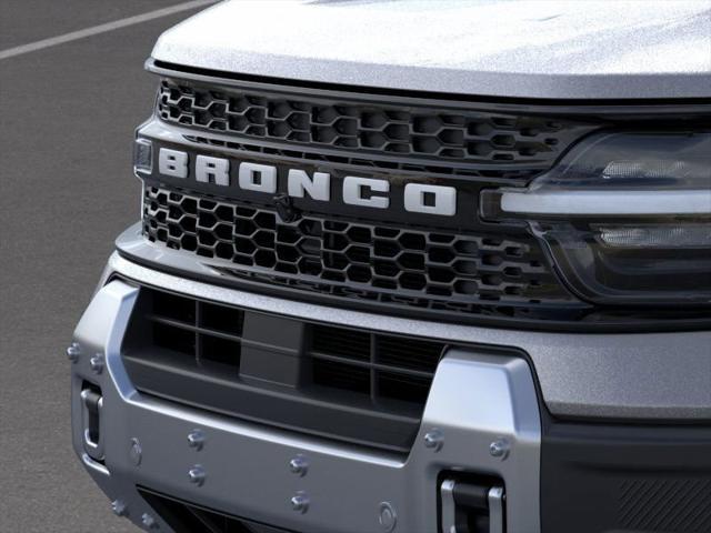 new 2025 Ford Bronco Sport car, priced at $40,985