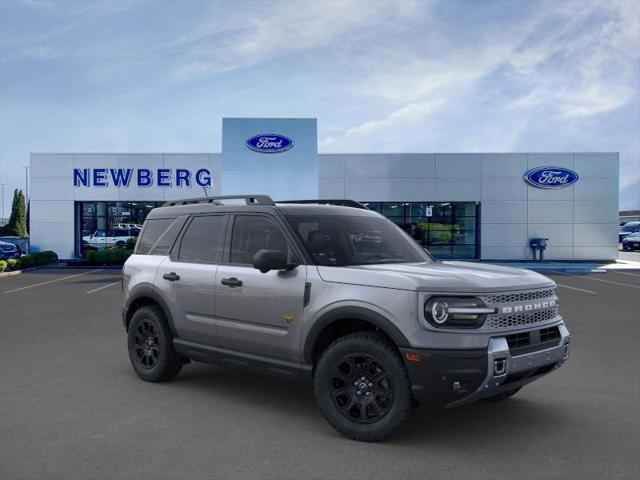 new 2025 Ford Bronco Sport car, priced at $40,985