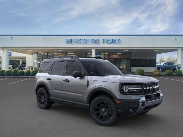 new 2025 Ford Bronco Sport car, priced at $40,985