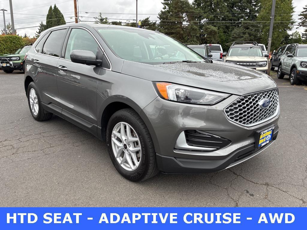 used 2023 Ford Edge car, priced at $21,988
