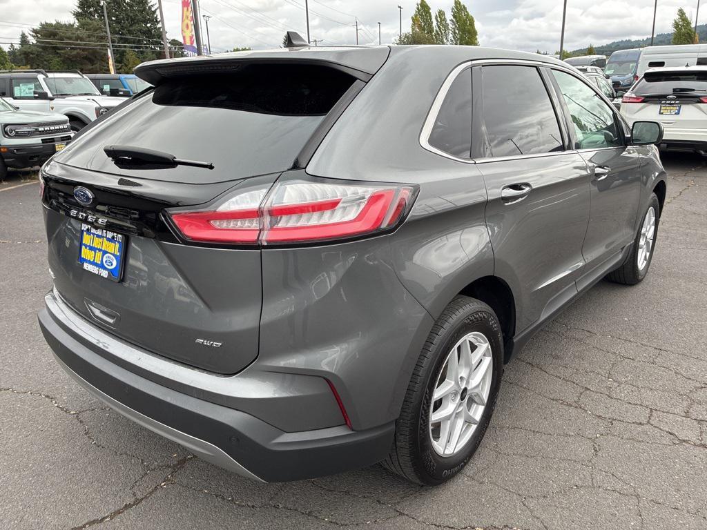 used 2023 Ford Edge car, priced at $21,988