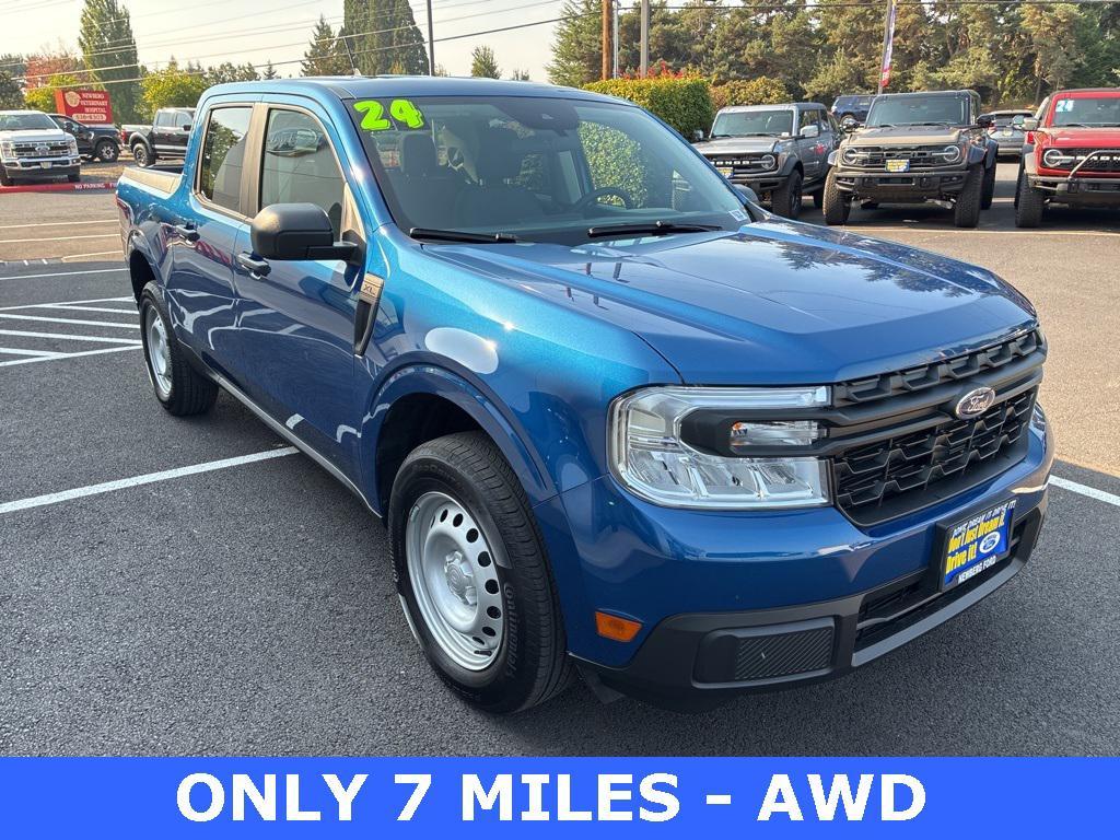 used 2024 Ford Maverick car, priced at $29,500