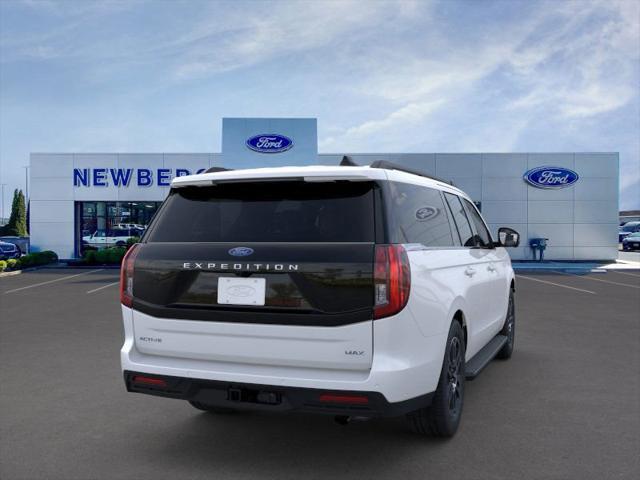 new 2025 Ford Expedition Max car, priced at $75,700