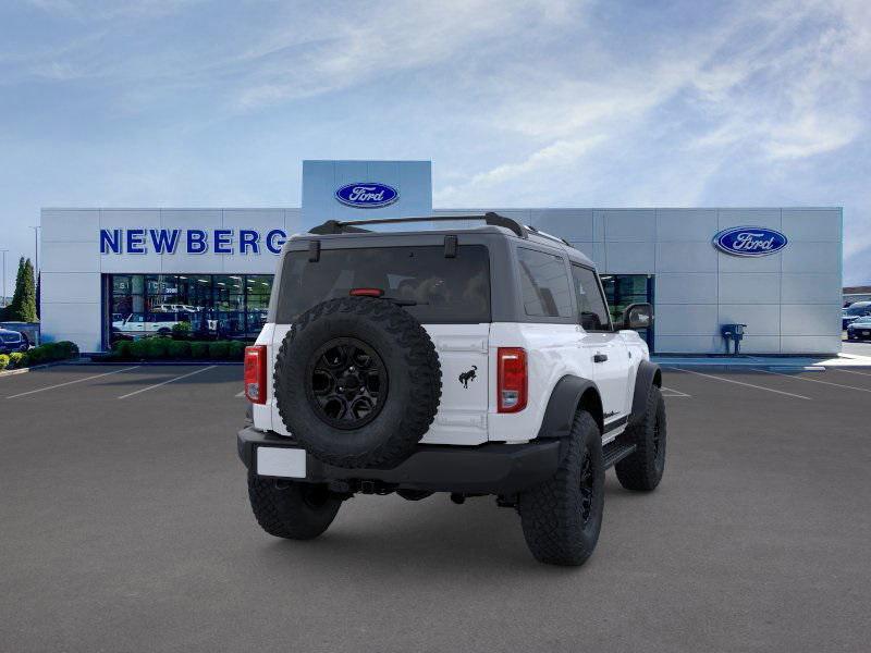 new 2024 Ford Bronco car, priced at $57,640