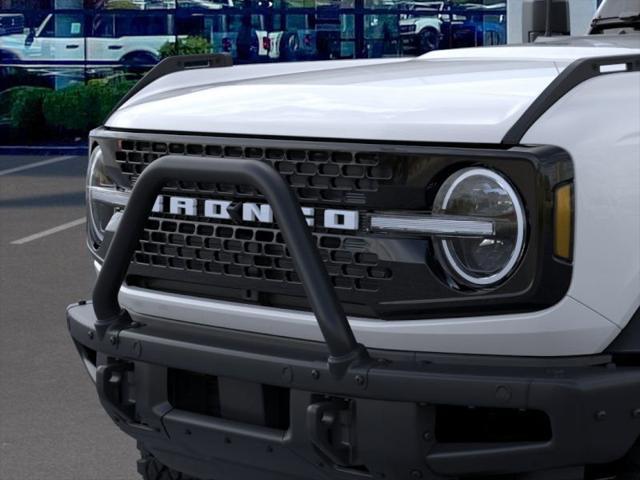 new 2024 Ford Bronco car, priced at $61,046