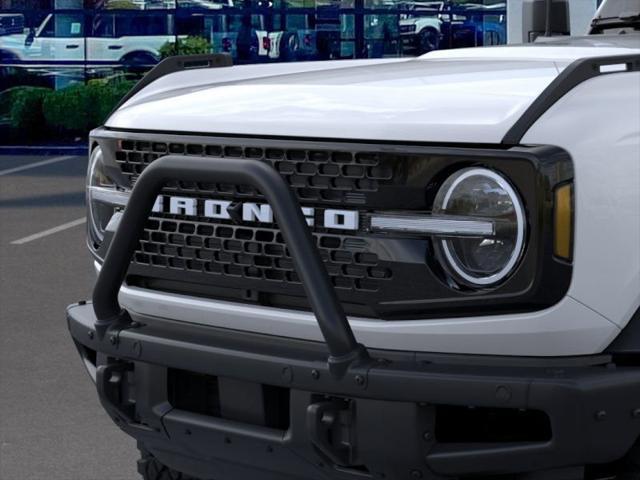 new 2024 Ford Bronco car, priced at $59,296