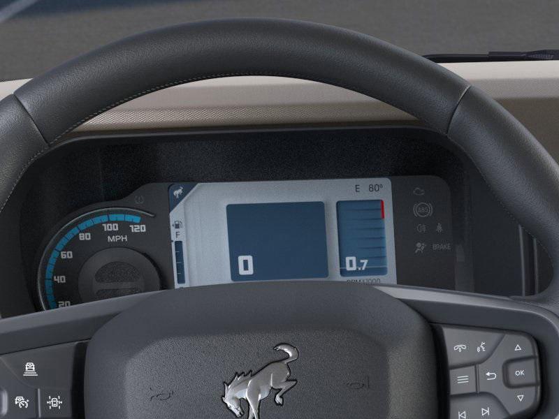 new 2024 Ford Bronco car, priced at $57,640