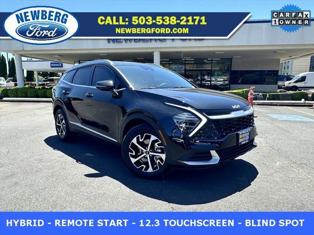 used 2024 Kia Sportage Hybrid car, priced at $34,987