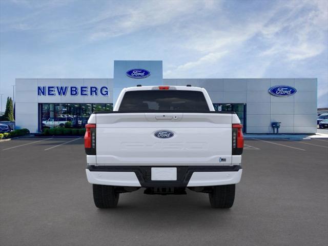 new 2025 Ford F-150 Lightning car, priced at $68,760