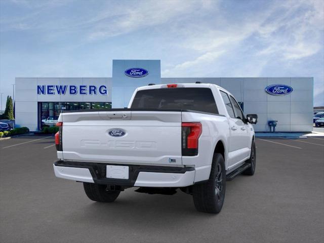 new 2025 Ford F-150 Lightning car, priced at $68,760