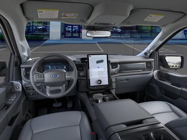 new 2025 Ford F-150 Lightning car, priced at $68,760