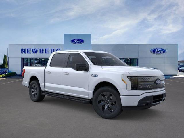 new 2025 Ford F-150 Lightning car, priced at $68,760