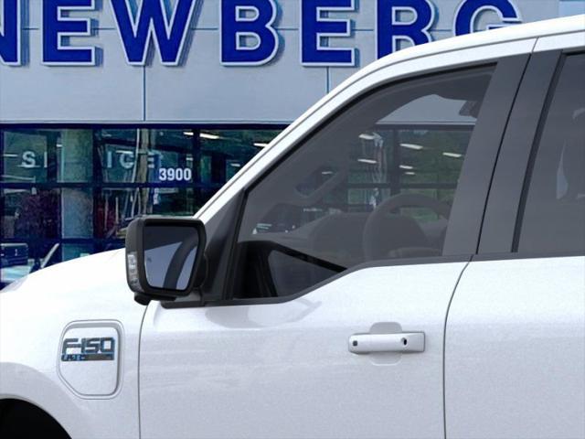 new 2025 Ford F-150 Lightning car, priced at $68,760