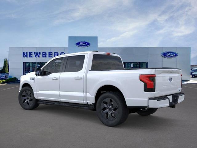 new 2025 Ford F-150 Lightning car, priced at $68,760