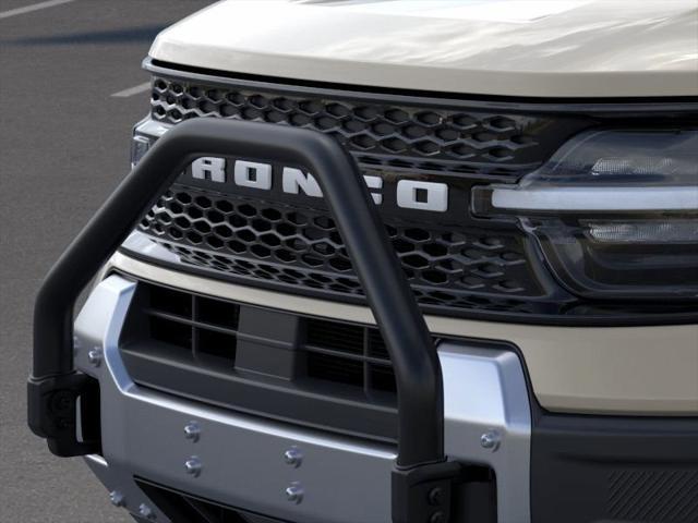 new 2025 Ford Bronco Sport car, priced at $32,811