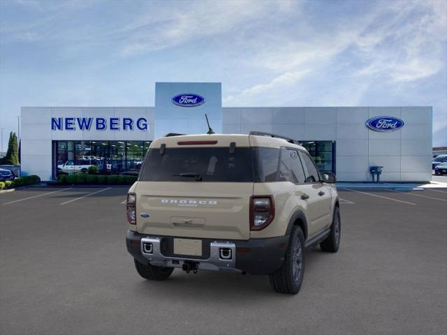 new 2025 Ford Bronco Sport car, priced at $32,811