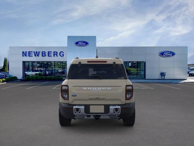 new 2025 Ford Bronco Sport car, priced at $32,811