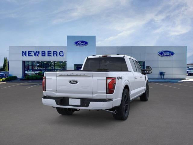 new 2025 Ford F-150 car, priced at $82,735