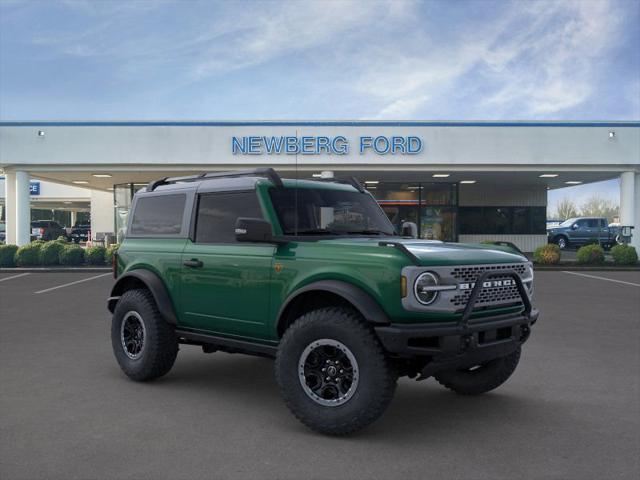 new 2024 Ford Bronco car, priced at $63,680