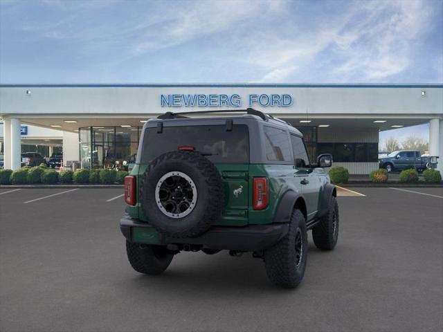 new 2024 Ford Bronco car, priced at $61,680