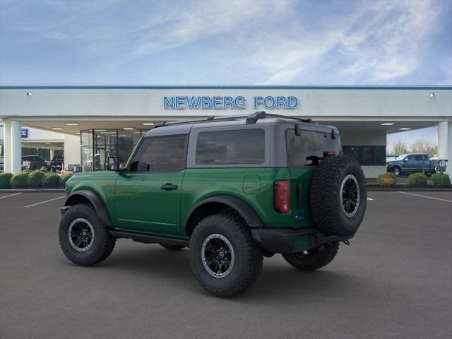 new 2024 Ford Bronco car, priced at $61,680