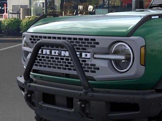 new 2024 Ford Bronco car, priced at $61,680